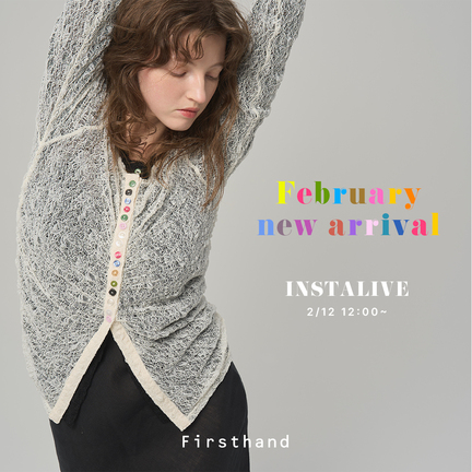 Firsthand�i�t�@�[�X�g�n���h�j�̃V���b�v�j���[�X�u�yFirsthand�zWOMENS February new arrival�v