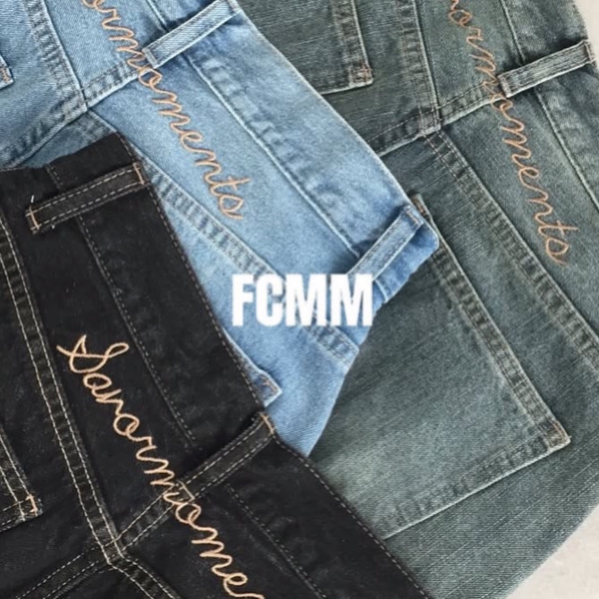 FCMM�i�G�t�V�[�G���G���j�̃V���b�v�j���[�X�u�yFCMM�zPANTS PICK UP ���v