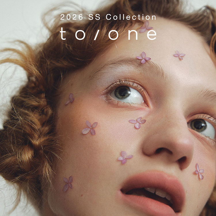 to/one�i�g�[���j�̃V���b�v�j���[�X�u�y�������z�u�����h���̃}�b�g���b�v���o��Ito/one 2026 SS Collection ���v