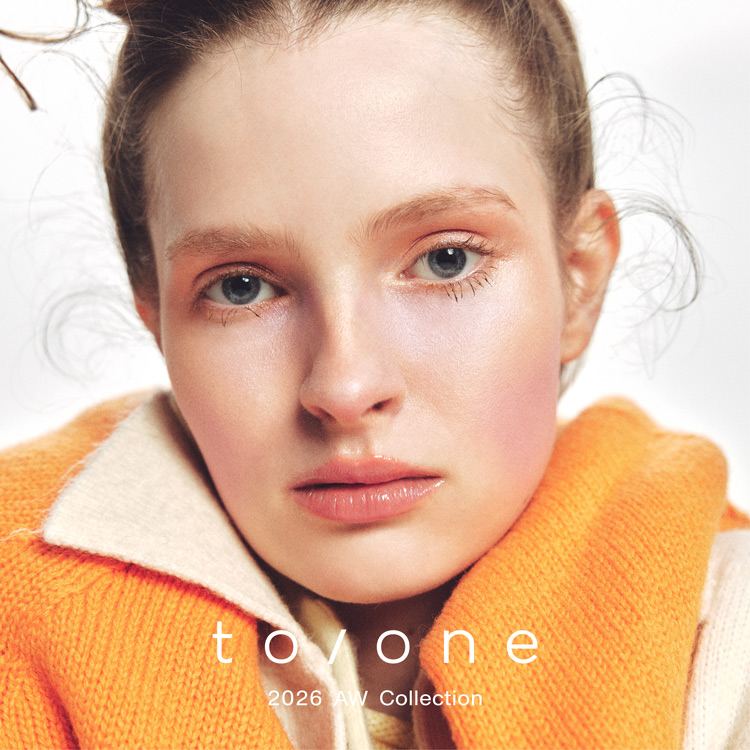 to/one�i�g�[���j�̃V���b�v�j���[�X�u�y�{�����S�������zto/one 2026 AW Collection�{�����S�������X�^�[�g�I�v