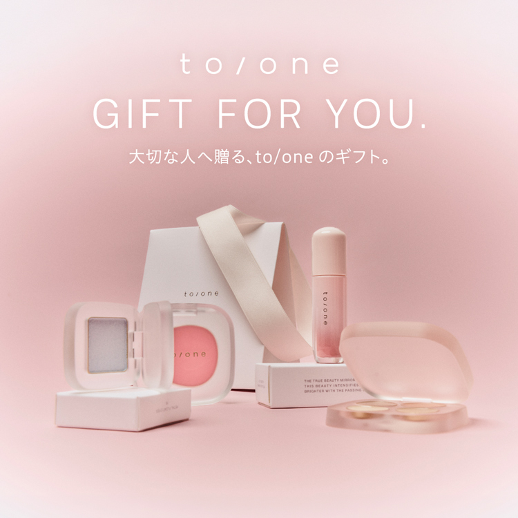 to/one�i�g�[���j�̃V���b�v�j���[�X�u�yGIFT�ɂ������߁zto/one�I���W�i���M�t�g�y�[�p�[�o�b�O�t���M�t�g�Z�b�g���o���v
