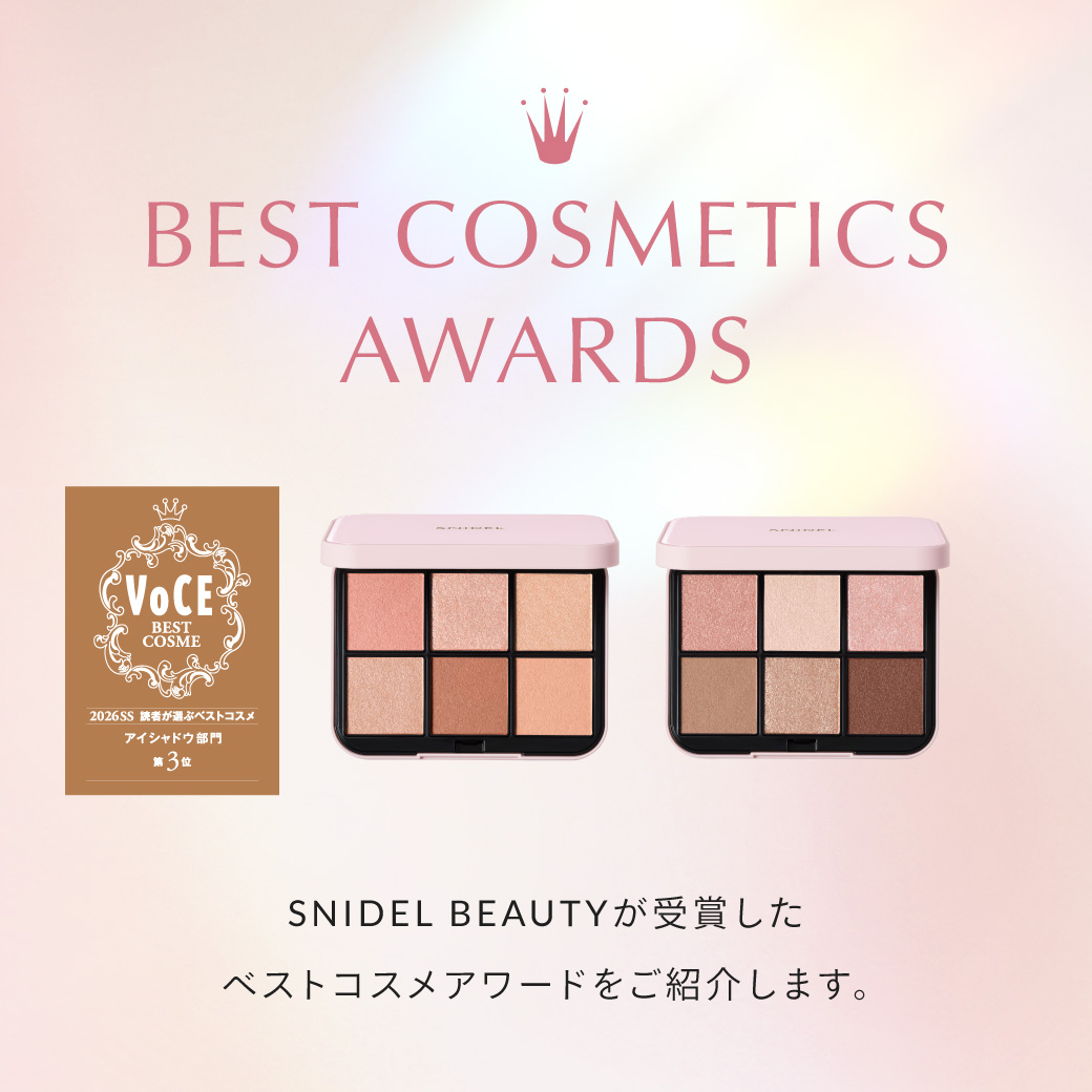 SNIDEL BEAUTY�i�X�i�C�f�� �r���[�e�B�j�̃V���b�v�j���[�X�u�y�x�X�g�R�X����܁z2026 BEST COSMETICS AWARDS�v