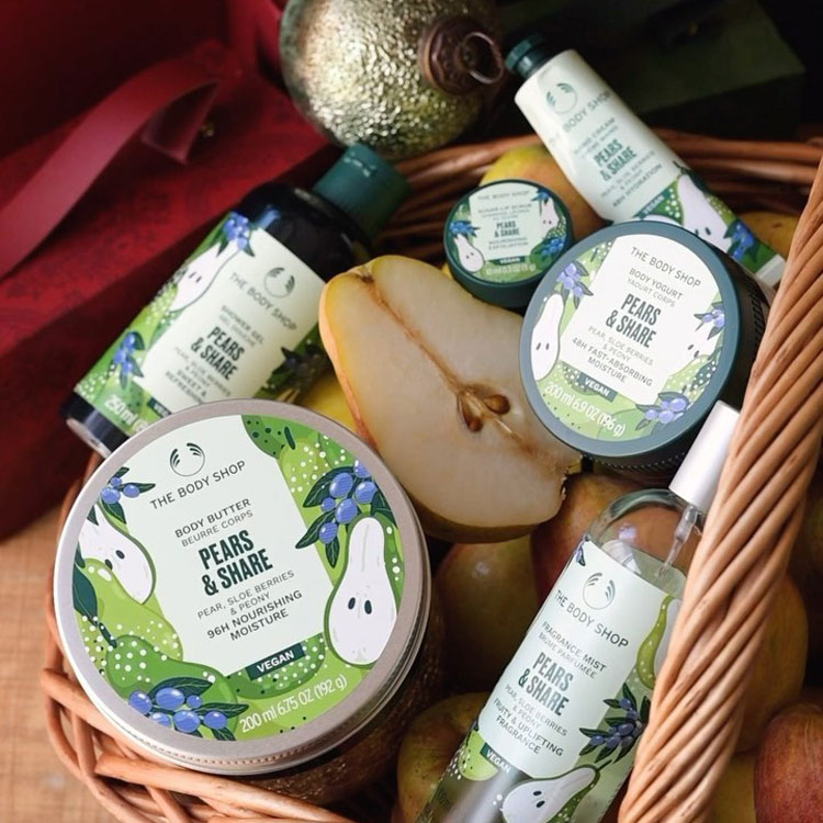 THE BODY SHOP｜ザボディショップのトピックス「PEARS&SHARE」 - ZOZOTOWN