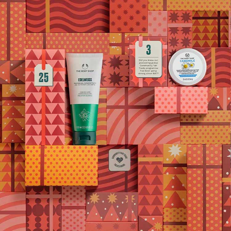 THE BODY SHOP｜ザボディショップのトピックス「アドベントカレンダー