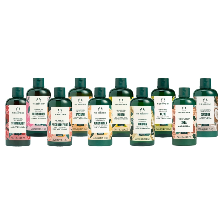 シャワージェル MO 60mL（香り：モリンガ）（石鹸/ボディソープ