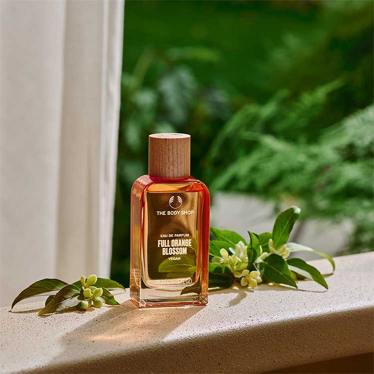 オレンジブロッサム オードパルファム 75mL（香水）｜THE BODY