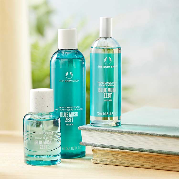 The Body Shop 100ml 30mlオシアヌス3本セット　ミスト ザ・ボディショップ oceanus オシアヌス ボディミスト（ボディ用
