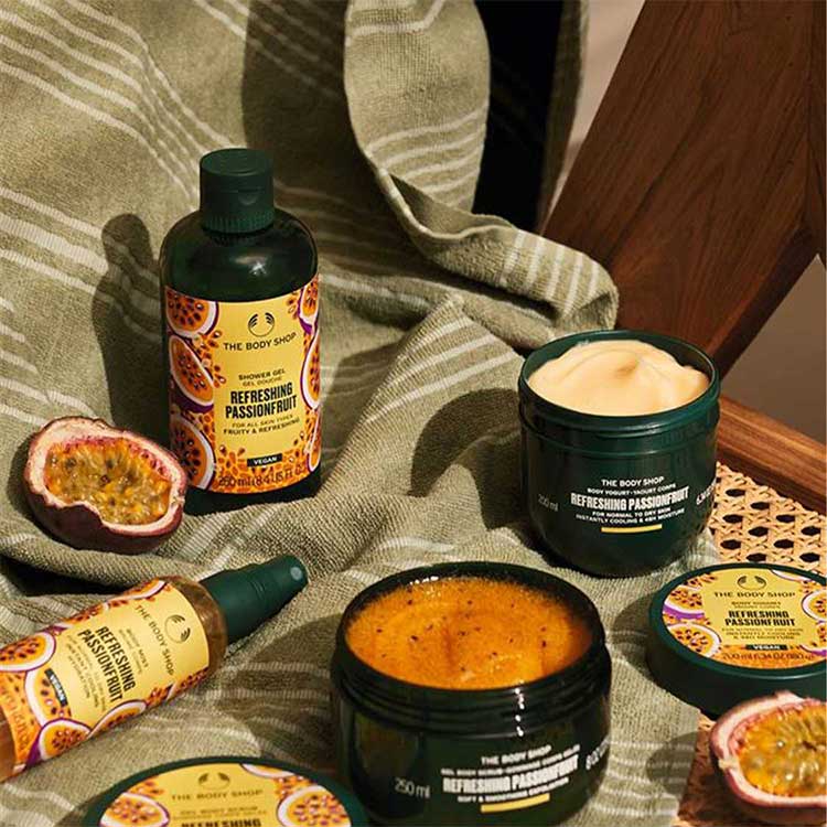 THE BODY SHOP パッションフルーツ Amazon | ザボディショップ [公式] ボディミスト リフレッシング