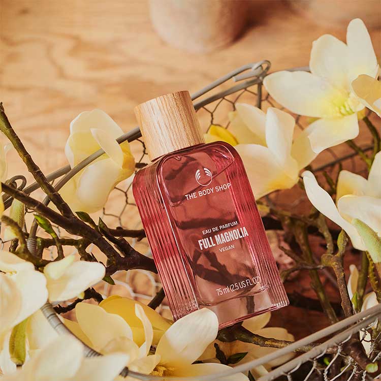 マグノリア オードパルファム 75mL（香水）｜THE BODY SHOP（ザ
