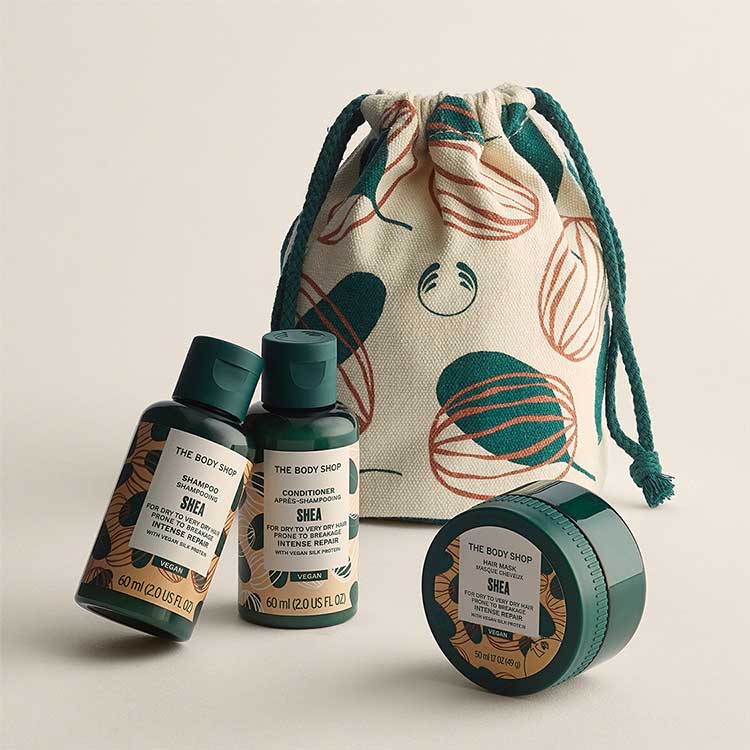 THE BODY SHOPiU{fBVbvj̃Vbvj[Xu_[WwAɂ߄wAPA gCAZbg v
