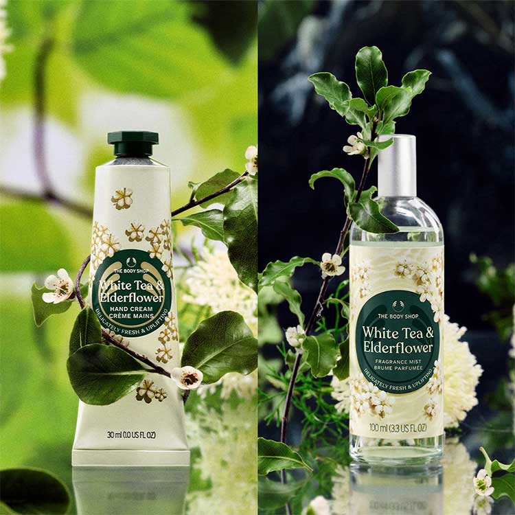 THE BODY SHOP�i�U�{�f�B�V���b�v�j�̃V���b�v�j���[�X�u������Ɗ��΂ދG�� �v