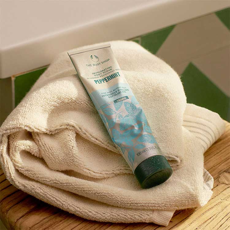 THE BODY SHOP�i�U�{�f�B�V���b�v�j�̃V���b�v�j���[�X�u�T���_���̋G�߂� ���Ƃ����Ƃ�ڎw���܂��傤 �v