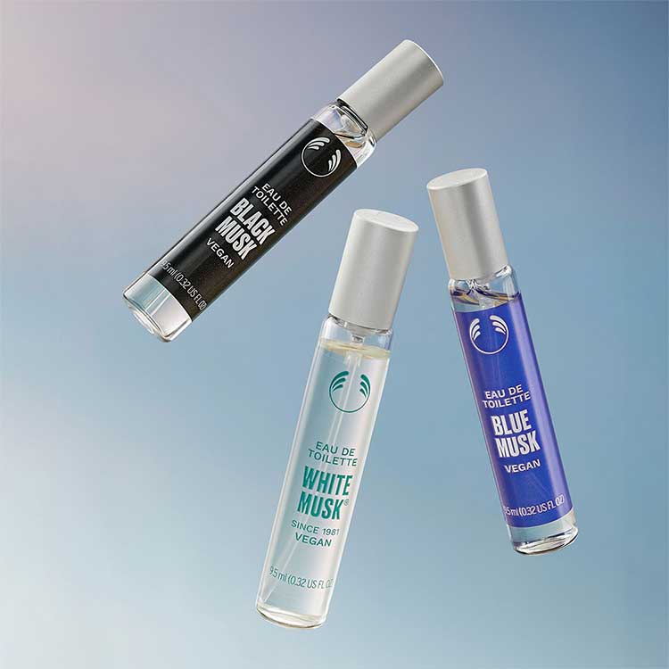 THE BODY SHOP�i�U�{�f�B�V���b�v�j�̃V���b�v�j���[�X�u��l�C�I�[�h�g�����̃~�j�T�C�Y�o�� �v