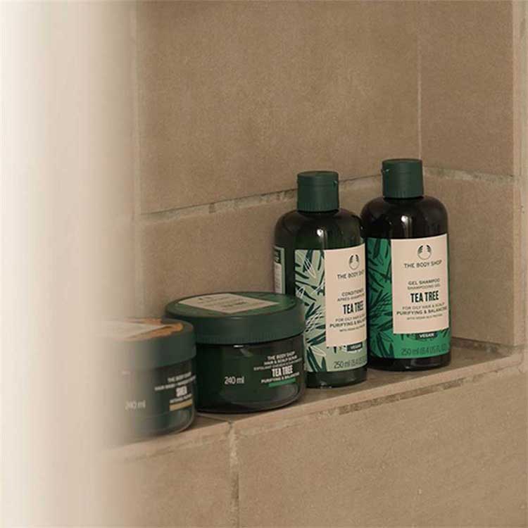 THE BODY SHOP�i�U�{�f�B�V���b�v�j�̃V���b�v�j���[�X�u���e�B�[�c���[ �V���[�Y���Ẵw�A�P�A�͂���2�{�Ŋ��� �v