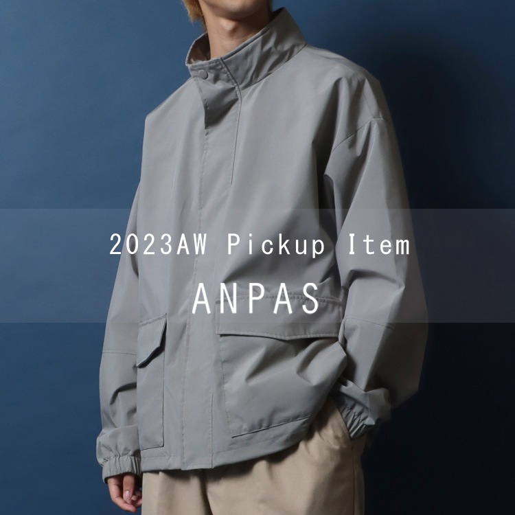 セール】《2023AW新色》ANPAS Stretch Oversize Volume High Neck Eco