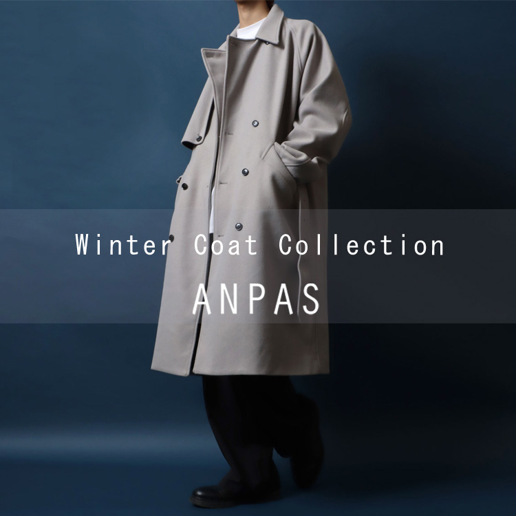 セール】ANPAS Synthetic Leather Short Mods Coat/ANPAS 別注