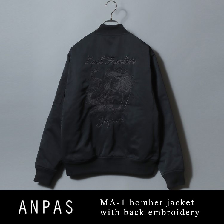 ANPASiApXj̃Vbvj[XuANPAS NEW ARRIVALS/obNhJ MA-1 tCgWPbgVׁIv
