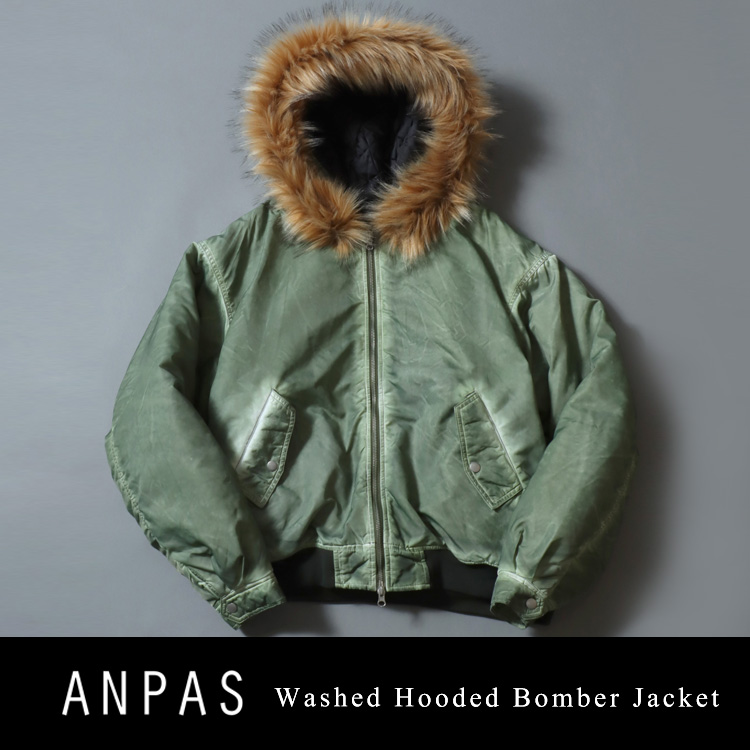 ANPASiApXj̃Vbvj[XuANPAS NEW ARRIVALS / Be[WH t[fbh{o[WPbgVׁIv