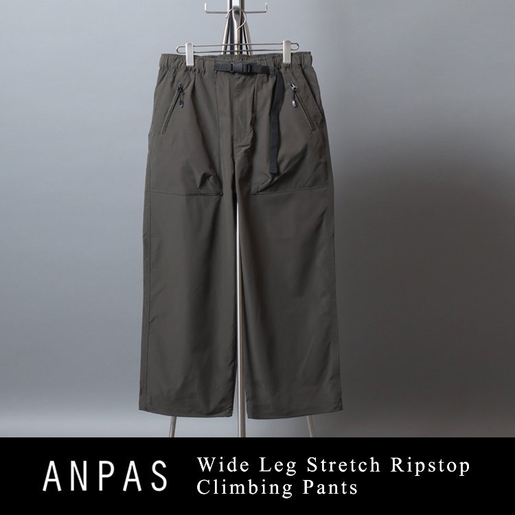 ANPAS�i�A���p�X�j�̃V���b�v�j���[�X�uANPAS NEW ARRIVALS / ���b�v�X�g�b�v���C�h�N���C�~���O�p���c���V���ׁI�v