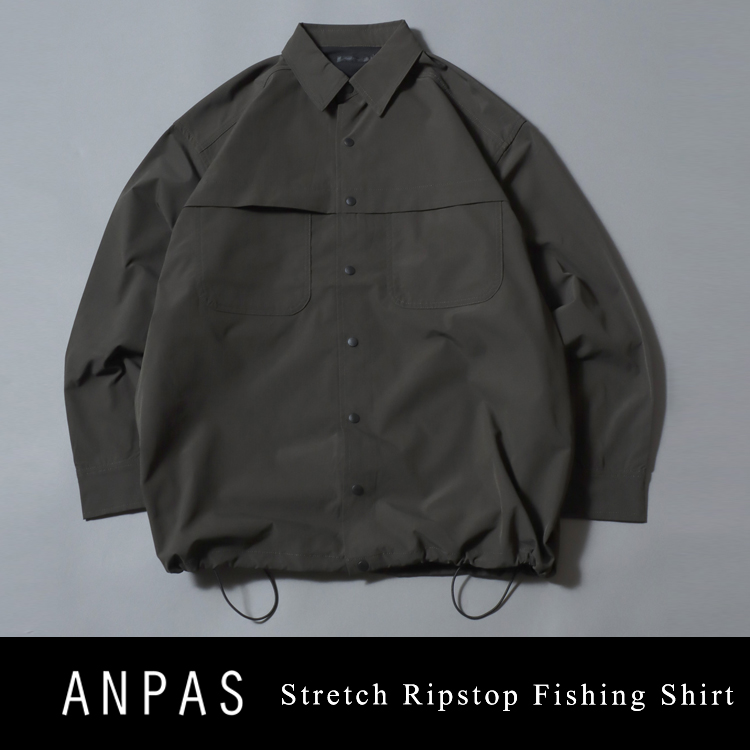 ANPAS�i�A���p�X�j�̃V���b�v�j���[�X�uANPAS�������ߏt�A�E�^�[�y�t�B�b�V���O�V���c�W���P�b�g�z�v