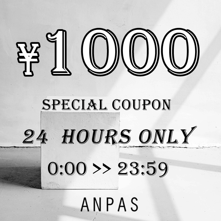 ANPAS�i�A���p�X�j�̃V���b�v�j���[�X�u�{���̓N�[�|���f�[�I�I�v