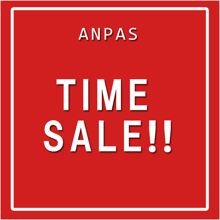 ANPAS�i�A���p�X�j�̃V���b�v�j���[�X�uTIMESALE NOW�I�I�v