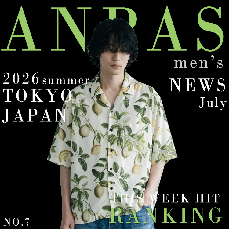 ANPAS�i�A���p�X�j�̃V���b�v�j���[�X�uANPAS HIT RANKING�v