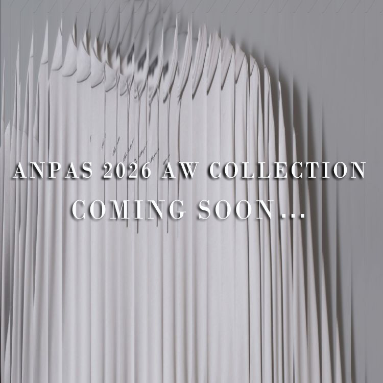 ANPAS�i�A���p�X�j�̃V���b�v�j���[�X�uANPAS 2026AW �܂��Ȃ����ׁI�v