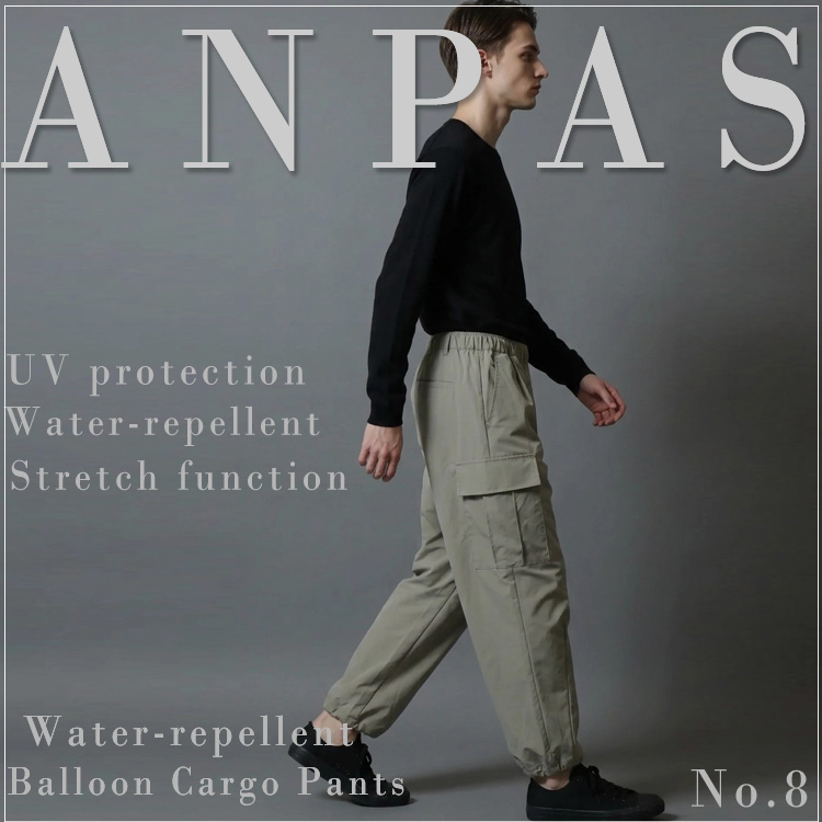 ANPAS�i�A���p�X�j�̃V���b�v�j���[�X�u�qNEW ARRIVALS�r�����o���[���J�[�S�p���c���V���ׁI�v