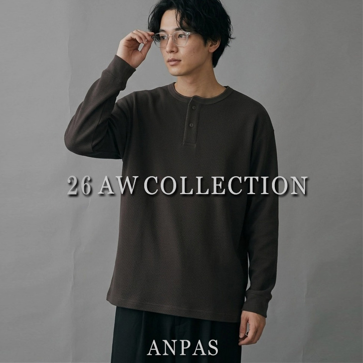 ANPAS�i�A���p�X�j�̃V���b�v�j���[�X�u��2026AW NEW ITEM�� COMING SOON... �\��J�n���܂����I�v