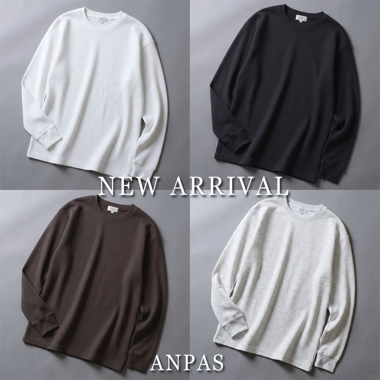ANPAS�i�A���p�X�j�̃V���b�v�j���[�X�u��NEW ARRIVALS���V�� ���b�t�����n����T ���ׂ��܂����I�v