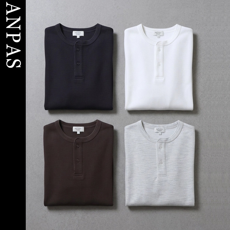 ANPAS�i�A���p�X�j�̃V���b�v�j���[�X�u<NEW ARRIVALS>�V�� ���b�t���w�����[�l�b�N����T�����ׂ��܂����I�v