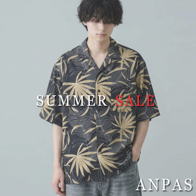 ANPAS�i�A���p�X�j�̃V���b�v�j���[�X�uSUMMER FINAL SALE !!�v
