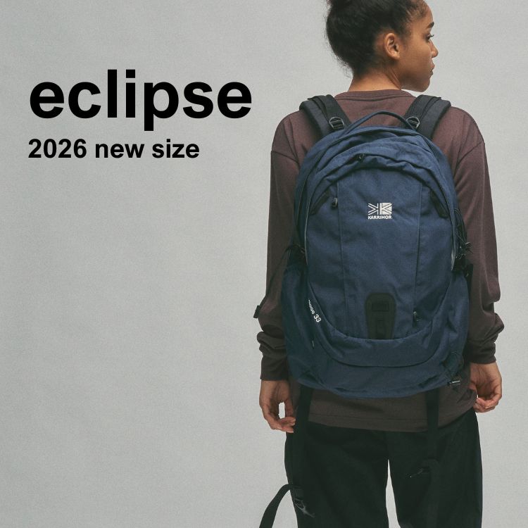 karrimor�i�J���}�[�j�̃V���b�v�j���[�X�u�yKARRIMOR�z 2026 new size�beclipse�v