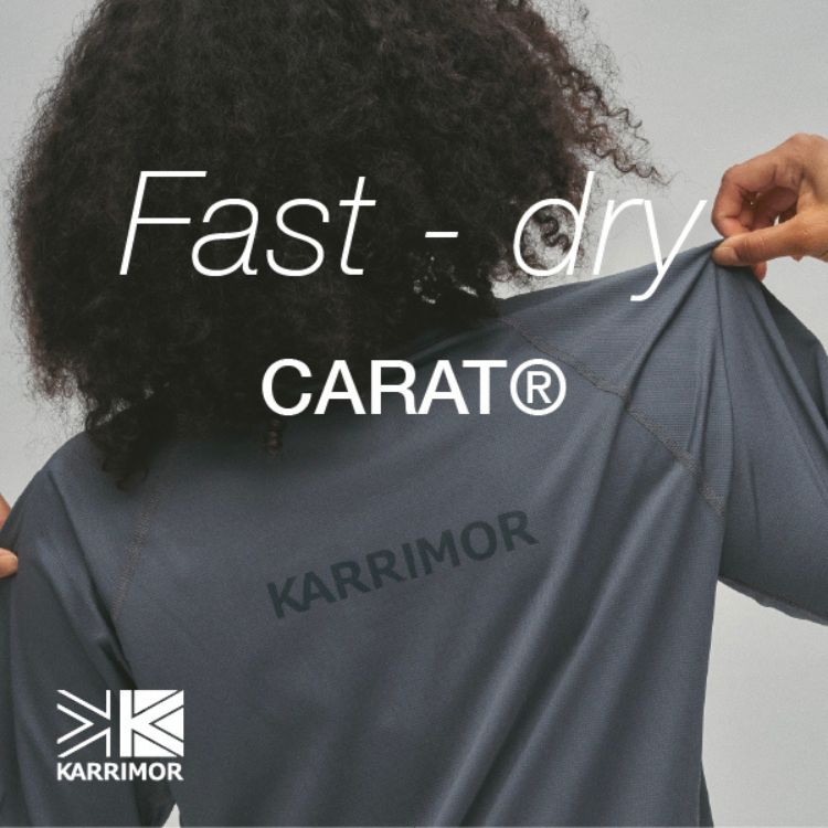 karrimor�i�J���}�[�j�̃V���b�v�j���[�X�u�yKARRIMOR�zSeries�bfast-dry �v