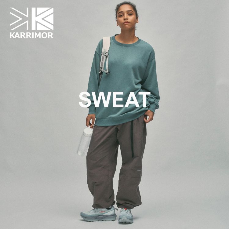 karrimor�i�J���}�[�j�̃V���b�v�j���[�X�u�yKARRIMOR�zSWEAT�v