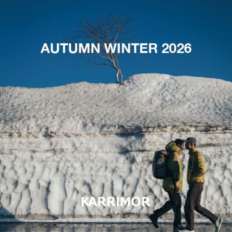 karrimor�i�J���}�[�j�̃V���b�v�j���[�X�u�yKARRIMOR�zAUTUMN WINTER 2026 �v