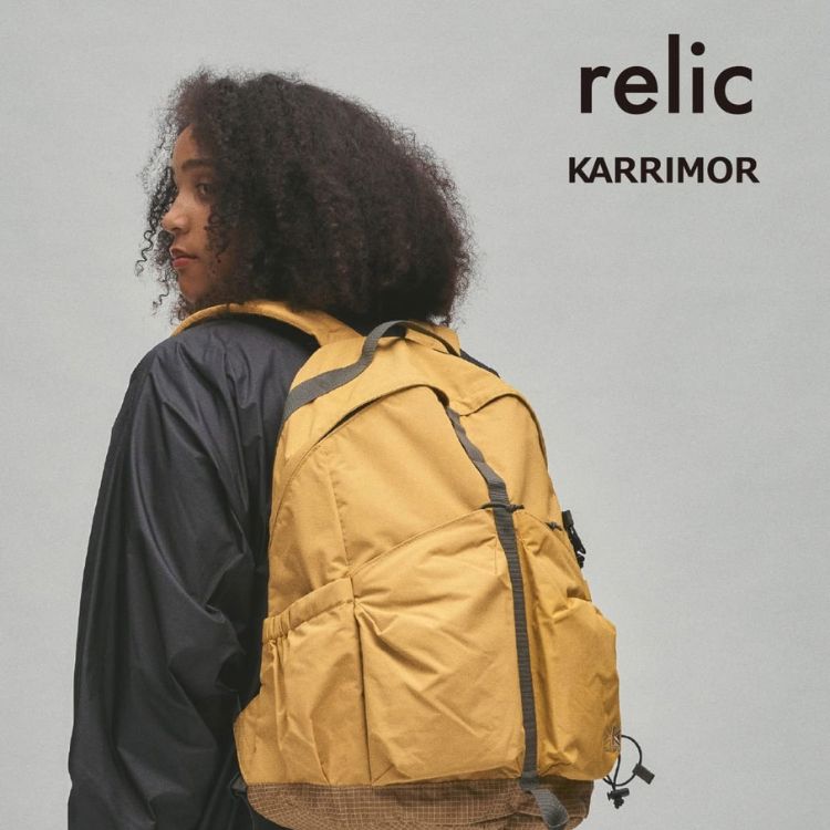 karrimor�i�J���}�[�j�̃V���b�v�j���[�X�u�yKARRIMOR�zrelic�v