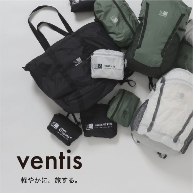 karrimor�i�J���}�[�j�̃V���b�v�j���[�X�u�yKARRIMOR�zventis ���ׁv