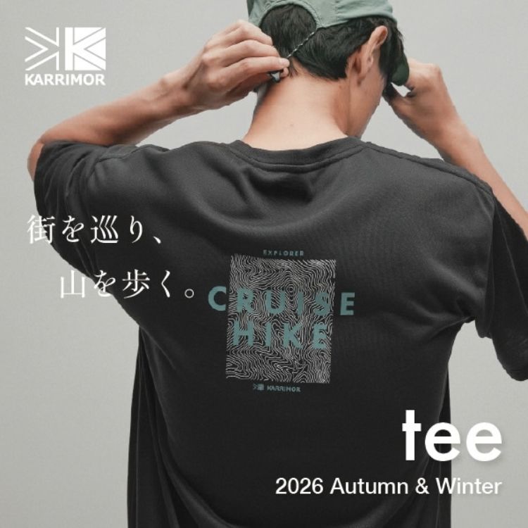 karrimor�i�J���}�[�j�̃V���b�v�j���[�X�u�yKARRIMOR�z2026 NEW | Tee�v