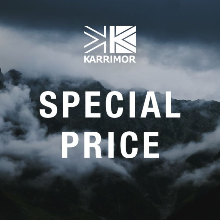 karrimor�i�J���}�[�j�̃V���b�v�j���[�X�u�yKARRIMOR�zSPECIAL PRICE�v