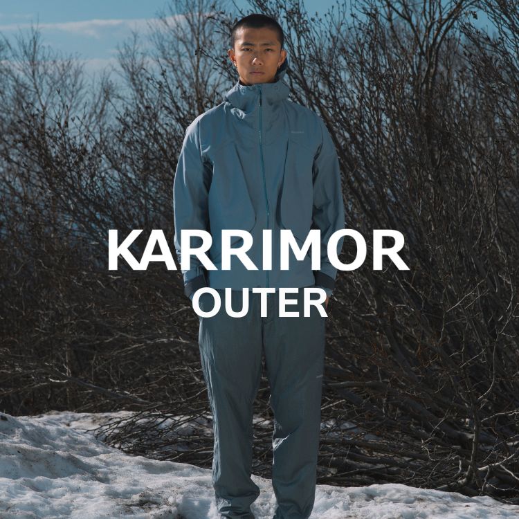 karrimor�i�J���}�[�j�̃V���b�v�j���[�X�u�yKARRIMOR�zOUTER�v