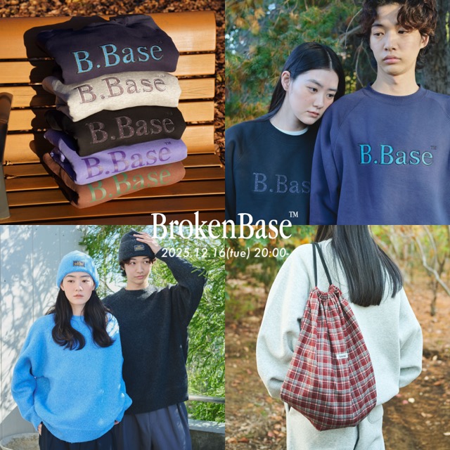 BROKEN BASE�i�u���[�N���x�[�X�j�̃V���b�v�j���[�X�uBrokenBase 25AW Arrival - Winter Style- 12/16 8PM�v