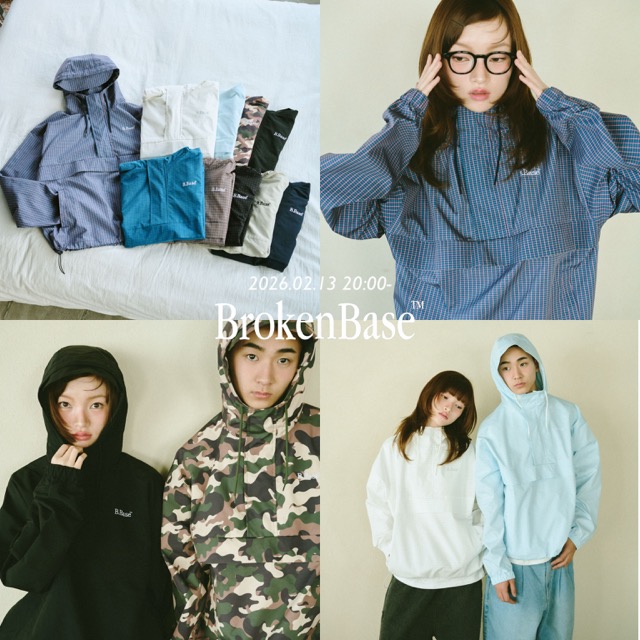BROKEN BASE�i�u���[�N���x�[�X�j�̃V���b�v�j���[�X�uBrokenBase 26SS Arrival - Spring Style- 02/13 8PM�v