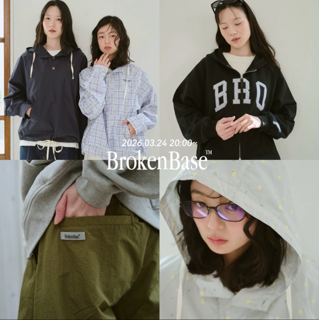 BROKEN BASE�i�u���[�N���x�[�X�j�̃V���b�v�j���[�X�uBrokenBase 26SS Arrival - Spring Style- 03/24 8PM�v