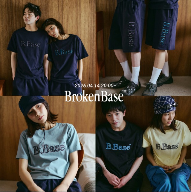 BROKEN BASE�i�u���[�N���x�[�X�j�̃V���b�v�j���[�X�uBrokenBase 26SS Arrival - Spring Style- 04/14 8PM�v