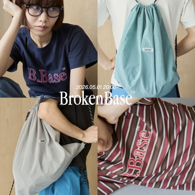 BROKEN BASE�i�u���[�N���x�[�X�j�̃V���b�v�j���[�X�uBrokenBase 26SS Arrival - Spring Style- 05/01 8PM�v