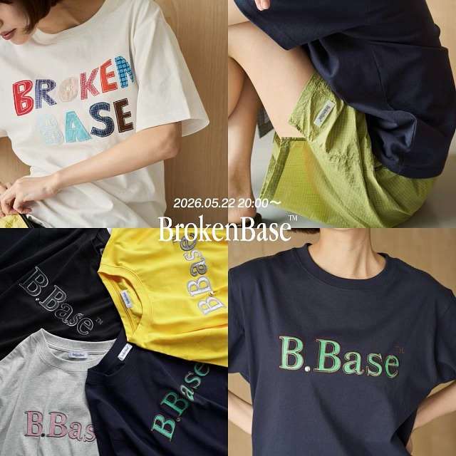 BROKEN BASE�i�u���[�N���x�[�X�j�̃V���b�v�j���[�X�uBrokenBase 26SS Arrival - Spring Style- 05/22 8PM�v
