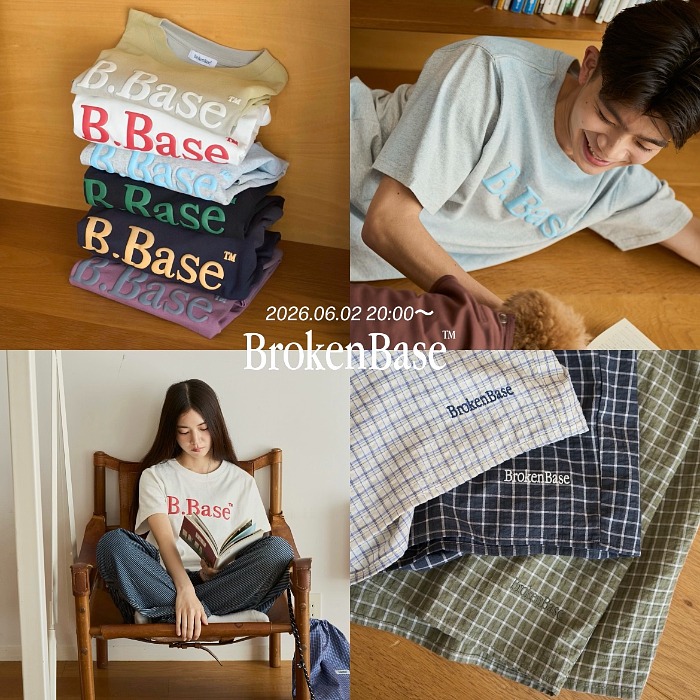 BROKEN BASE�i�u���[�N���x�[�X�j�̃V���b�v�j���[�X�uBrokenBase 26SS Arrival - Spring Style- 06/02 8PM�v