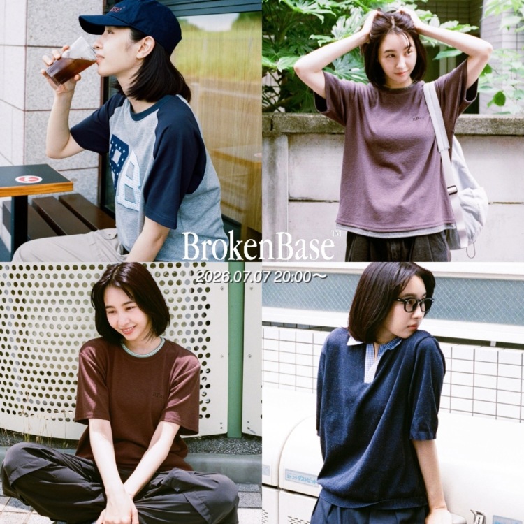 BROKEN BASE�i�u���[�N���x�[�X�j�̃V���b�v�j���[�X�uBrokenBase 26SS Arrival - Summer Style- 07/07 8PM�v